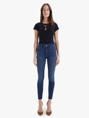 Mother The Looker Ankle Fray in Hot Springs Jeans Women’s size 28